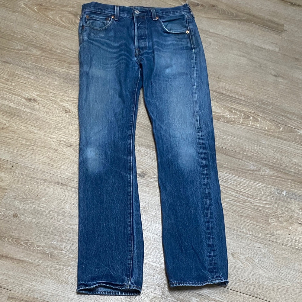 Levi’s 501  Men's Blue Denim Jeans